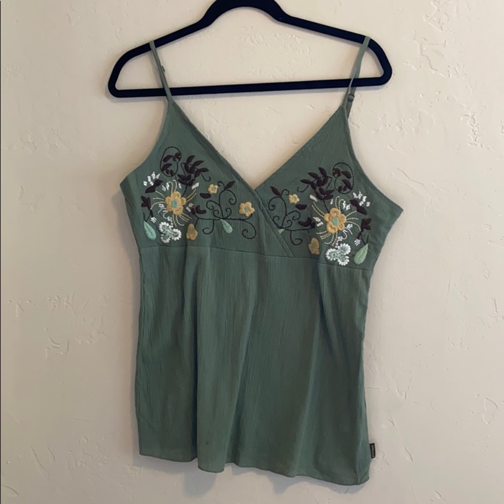 Prana spaghetti strap top Size L